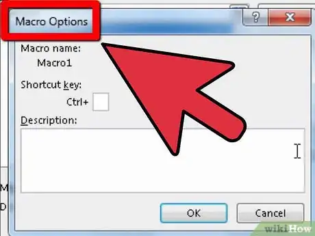 Imagen titulada Create Macros Step 6
