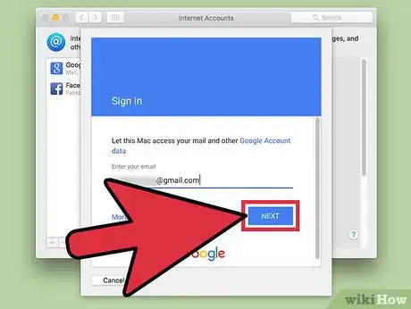 Imagen titulada Add a Google Account to a Mac Step 6