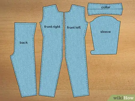 Imagen titulada Make Overalls Step 1