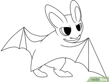 Imagen titulada Draw a Bat Step 8