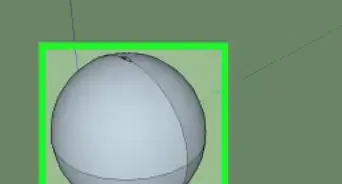 hacer una esfera en SketchUp