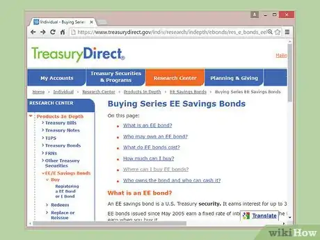 Imagen titulada Buy US Savings Bonds Step 2
