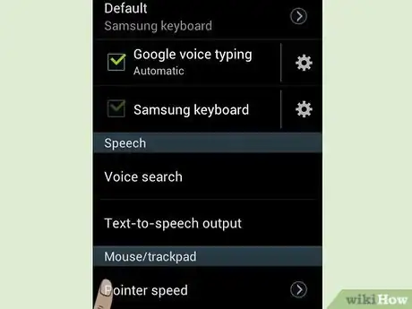 Imagen titulada Change the Pointer Speed in Android Step 4