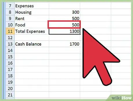 Imagen titulada Create a Budget Spreadsheet Step 13