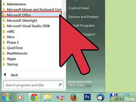 Imagen titulada Create a Gradebook on Microsoft Excel Step 7