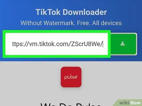 Imagen titulada Remove a Watermark on TikTok Step 5