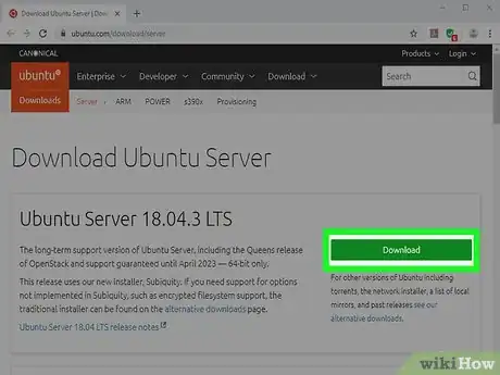 Imagen titulada Install Ubuntu Server Step 2