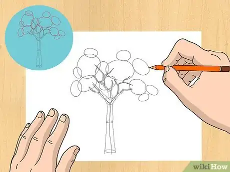 Imagen titulada Draw a Real Tree Step 4