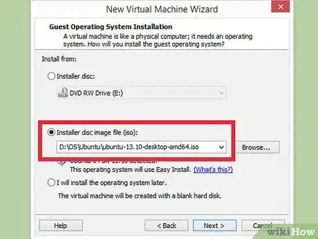 Imagen titulada Install VMware and Use VMware to Install Ubuntu Step 8