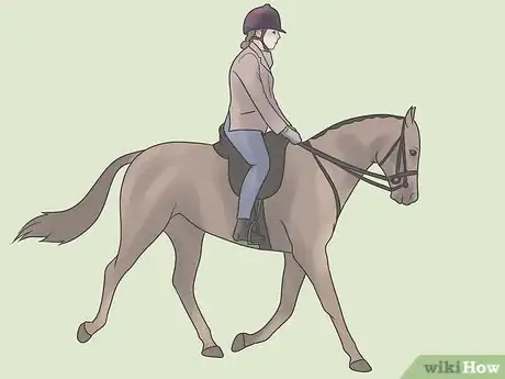 Imagen titulada Keep Your Balance on a Galloping Horse Step 4