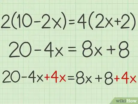 Imagen titulada Solve Equations with Variables on Both Sides Step 3