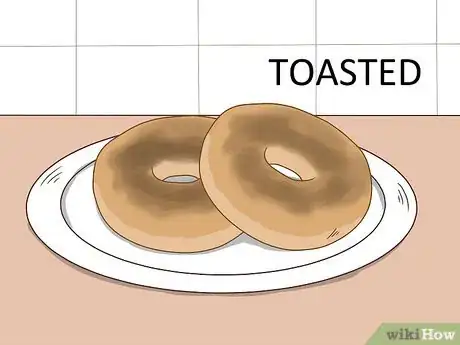 Imagen titulada Eat Bagels Step 1