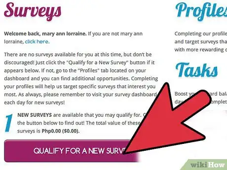 Imagen titulada Make Money with Free Online Surveys Step 4