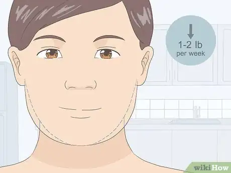 Imagen titulada Lose Weight from Your Face Step 1