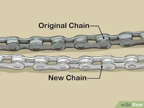 Imagen titulada Measure a Bike Chain Step 1