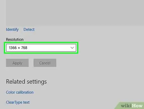 Imagen titulada Change the Screen Resolution on a PC Step 4