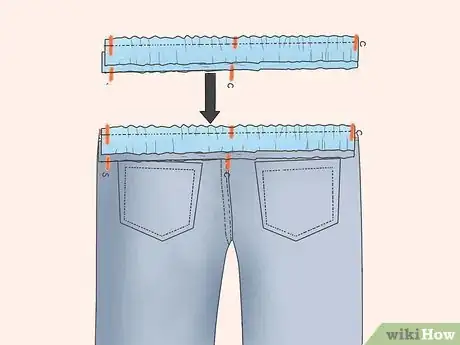 Imagen titulada Make Regular Pants into Maternity Pants Step 20