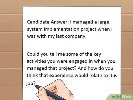 Imagen titulada Write Interview Questions Step 4