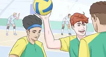 jugar voleibol