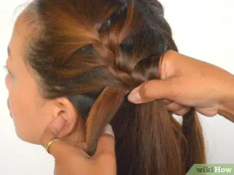 Imagen titulada Do Double French Braids Step 10