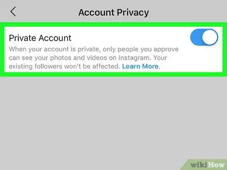 Imagen titulada Hide Instagram Posts from Certain Followers Step 23