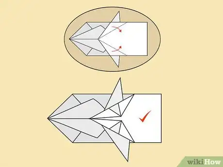 Imagen titulada Make an Origami Spaceship Step 11