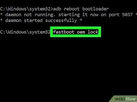 Imagen titulada Lock the Bootloader on Android Step 18