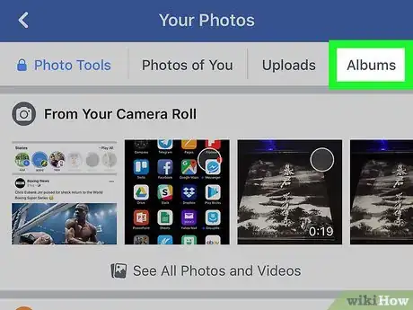 Imagen titulada Delete Videos on Facebook on iPhone or iPad Step 4