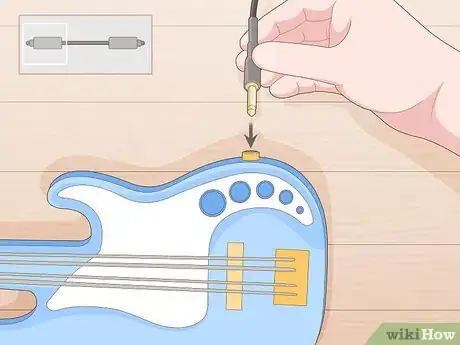 Imagen titulada Connect an Electric Guitar to a Combo Amp Step 2