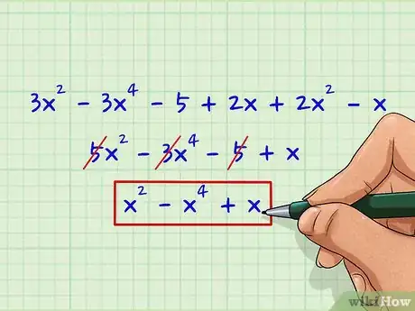 Imagen titulada Find the Degree of a Polynomial Step 2