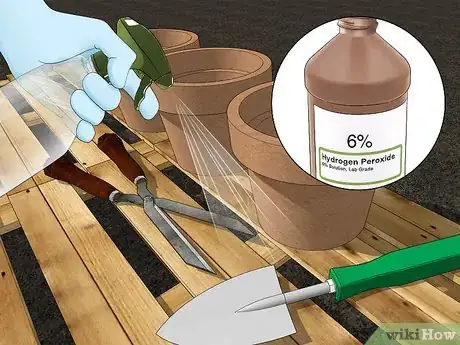 Imagen titulada Use Hydrogen Peroxide in the Garden Step 1