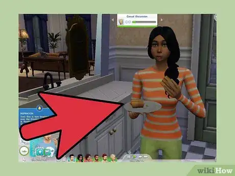 Imagen titulada Make Your Sims Sick Step 10