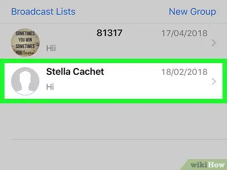 Imagen titulada Block WhatsApp Calls on iPhone or iPad Step 3