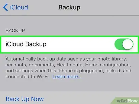 Imagen titulada Manually Back up Your iPhone to iCloud Step 10