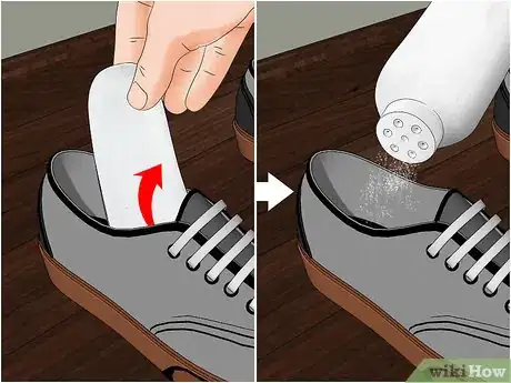 Imagen titulada Stop Your Shoes from Squeaking Step 1