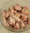 hornear alitas de pollo