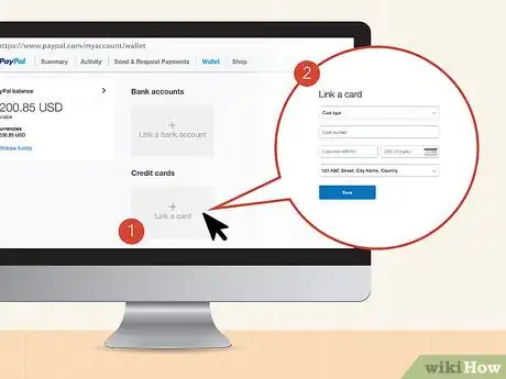 Imagen titulada Add Another Credit Card to Paypal Step 3