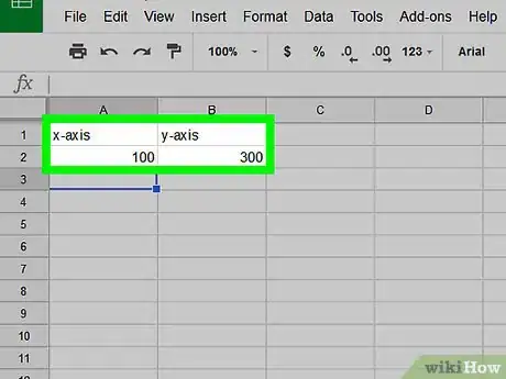 Imagen titulada Create a Graph in Google Sheets Step 4