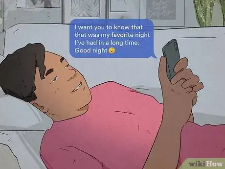 Imagen titulada Say Goodnight to Your Girlfriend over Text Step 7