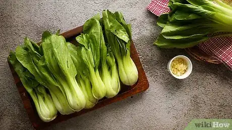 Imagen titulada Prepare Bok Choy Step 1