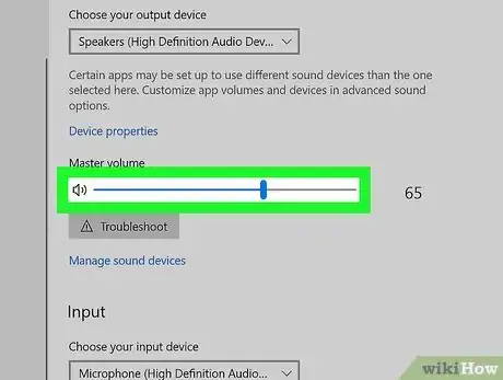 Imagen titulada Increase Your Volume on a Computer Step 10