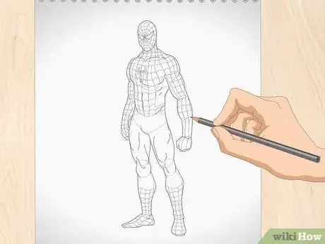 Imagen titulada Draw Spider Man Step 21