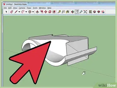 Imagen titulada Draw Curved Surfaces in SketchUp Step 10