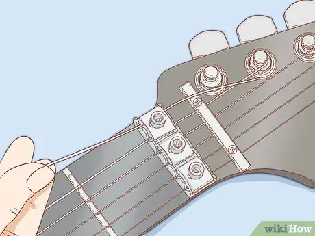 Imagen titulada Restring a Floating Bridge (Floyd Rose) Step 11