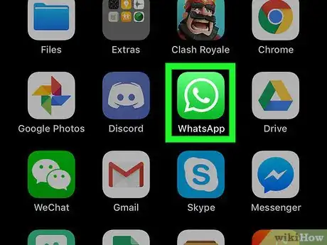 Imagen titulada Know if Someone Deleted You on Whatsapp on iPhone or iPad Step 1