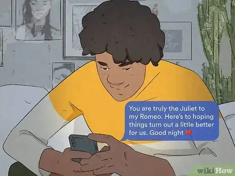 Imagen titulada Say Goodnight to Your Girlfriend over Text Step 9