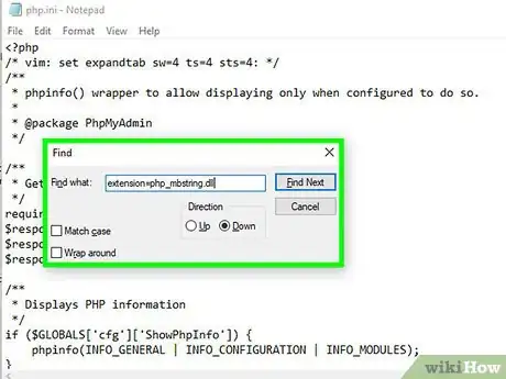 Imagen titulada Install phpMyAdmin on Your Windows PC Step 13