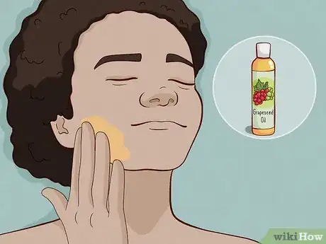 Imagen titulada Use Grapeseed Oil for Oily Skin Step 6