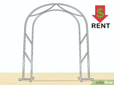 Imagen titulada Decorate a Wedding Arch Step 2