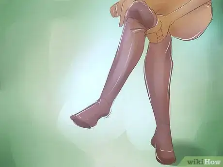 Imagen titulada Put on Pantyhose Step 10